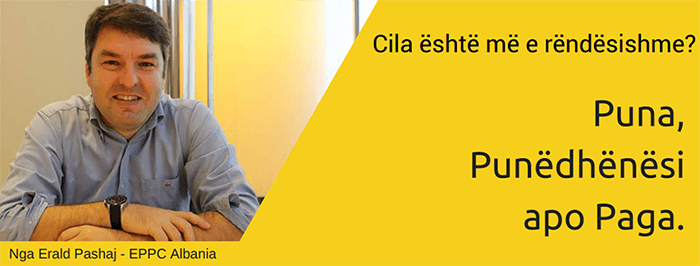 Puna, Punëdhënësi apo Paga – Cila është më e rëndësishme?