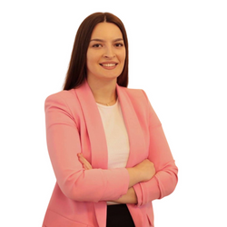 Arbnora Sadiku , Finance and Administration Assistant