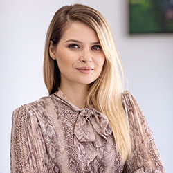 Xhensila Tollozhina , Trainer & HR Advisor