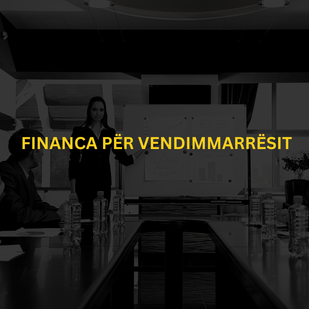 Financa per drejtuesit